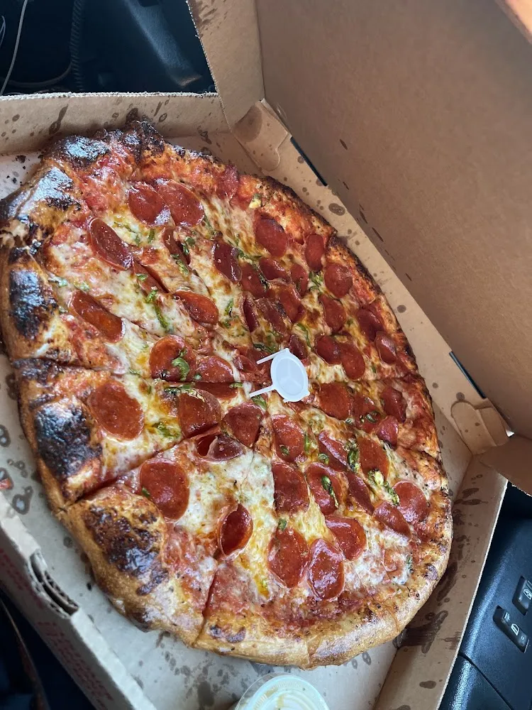 Pepperoni Pizza