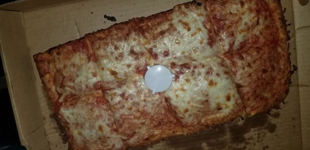 Sicilian Cheese Pizza