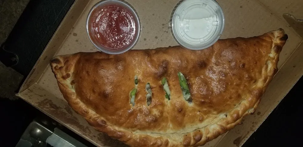 Steak & Cheese Calzone